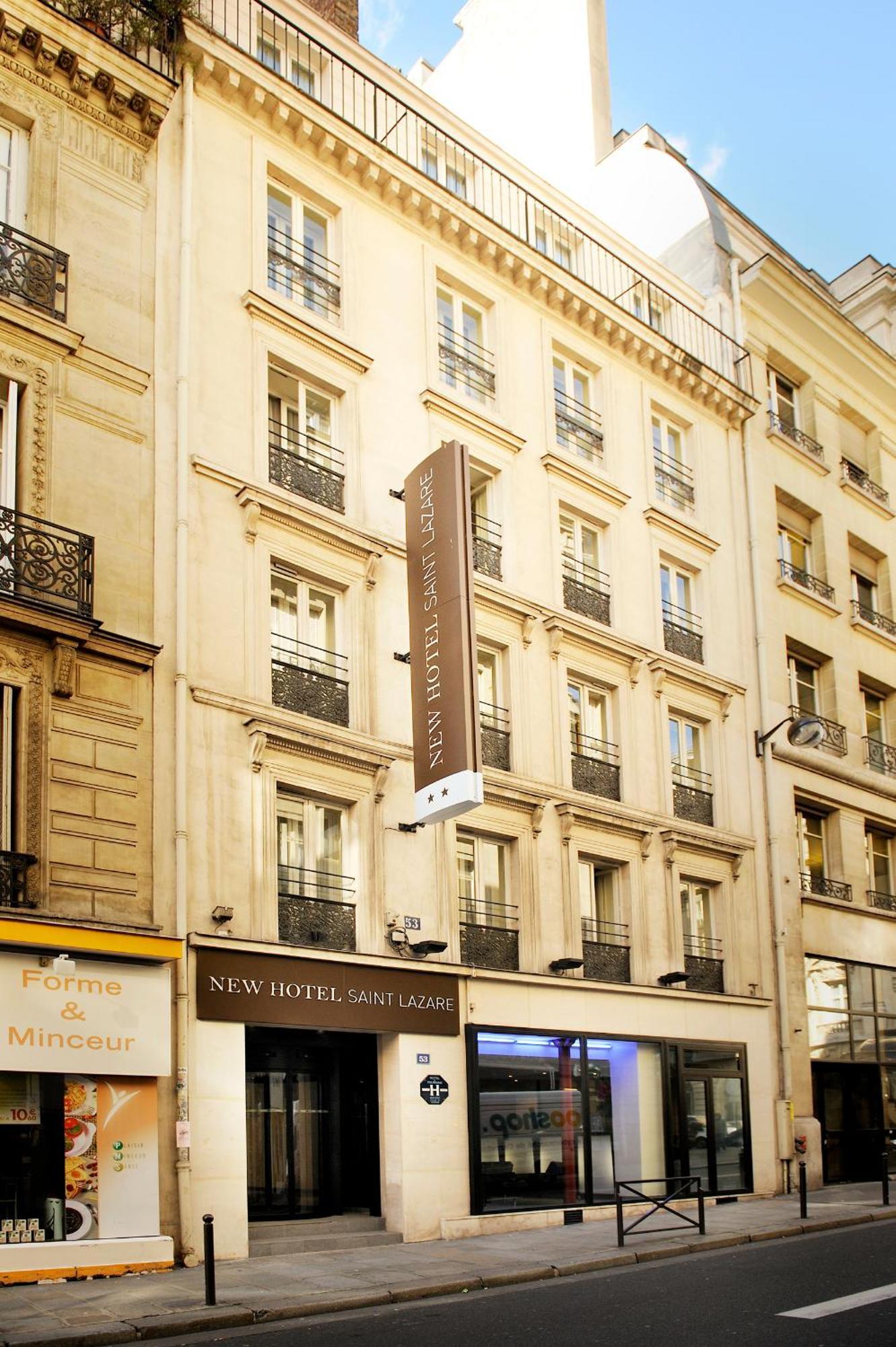 New Hotel Saint Lazare Paris Eksteriør billede