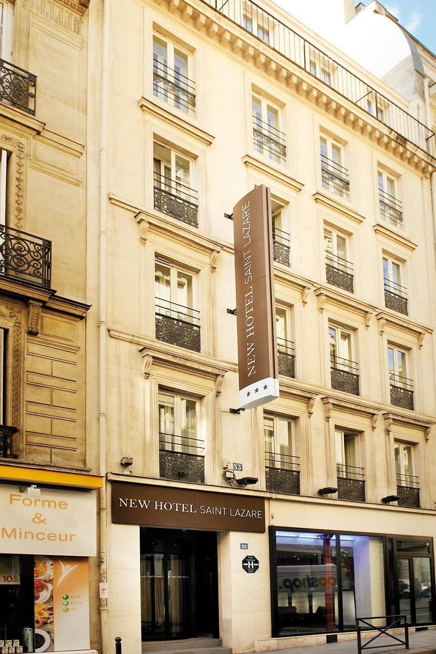 New Hotel Saint Lazare Paris Eksteriør billede